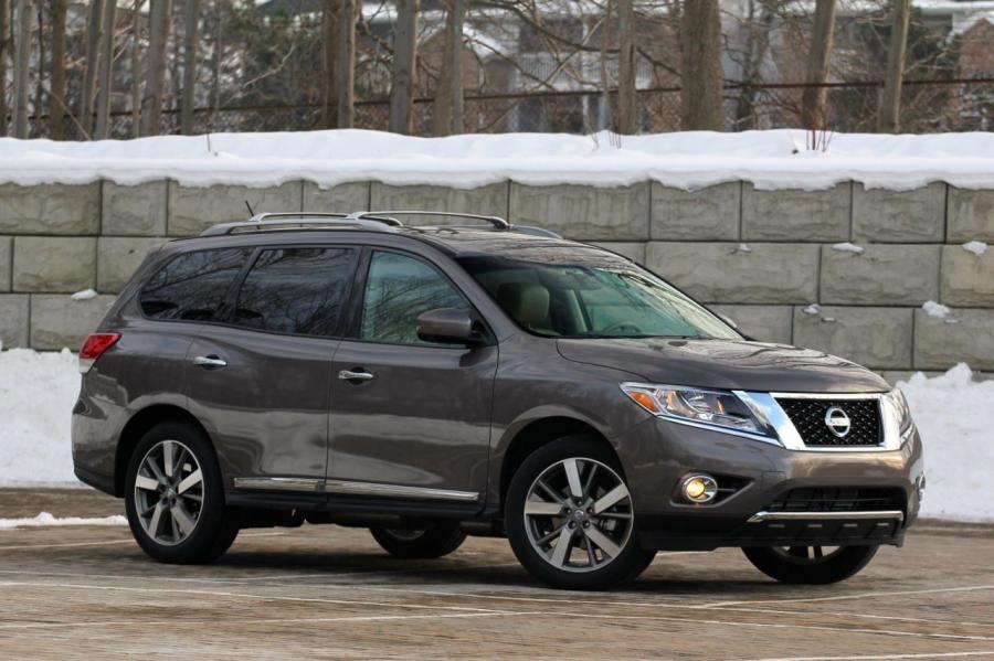  Nissan Pathfinder 2013 года  (фото 64 из 141)